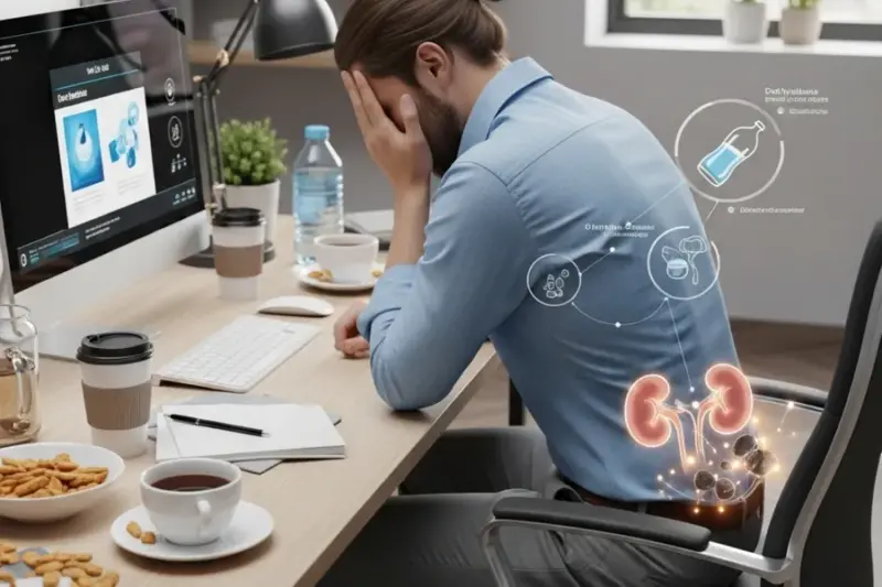 Kidney stones in your 20s and 30s? Here's what office-goers must know