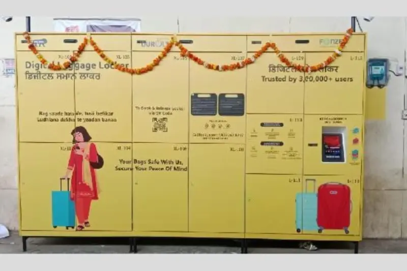 Indian Railways: Baggage Blues Finally Over? Lock, Travel And Relax With Digital Locker Facilities!