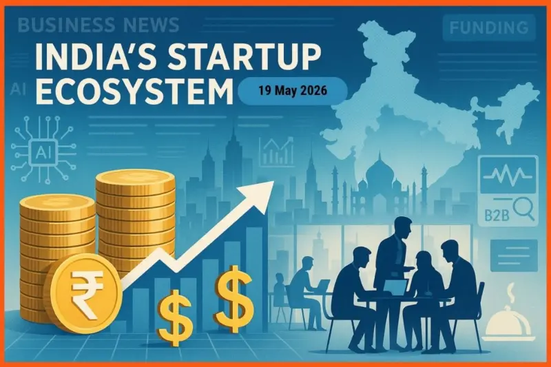 Daily Indian Funding Roundup & Key News - 19 May 2026: ONO Bags $1.2 Mn, Kalpi Raises ₹3.75 Cr, Groww Promoters Offload ₹270 Cr Stake