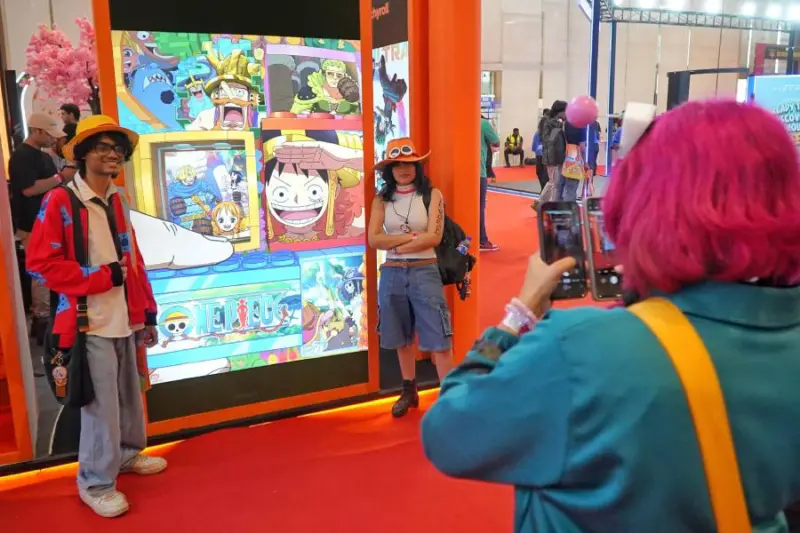 In pictures: Kolkata Comic Con returns for second edition at Biswa Bangla Exhibition Centre