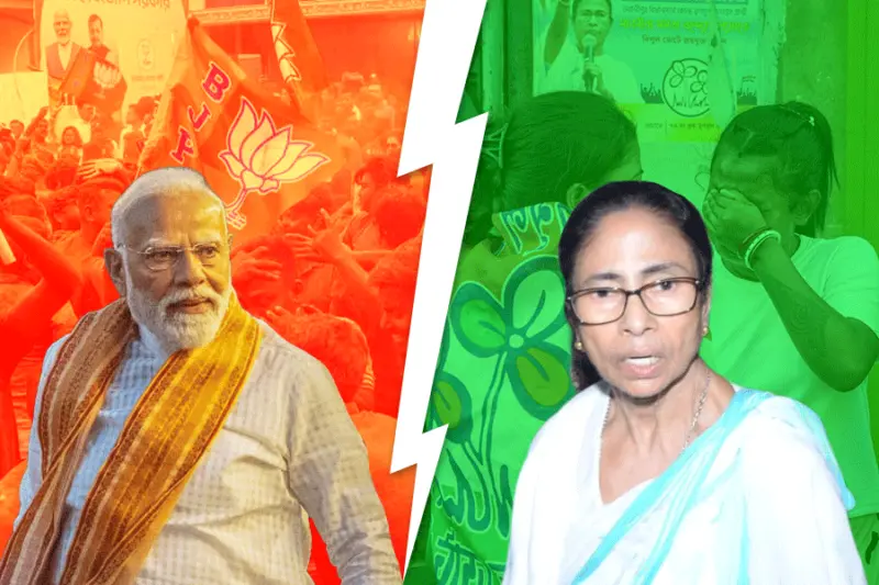 Five factors that may have played a role in BJP sweep of Bengal and Trinamool's downfall