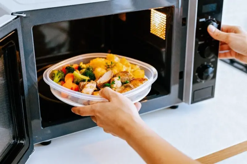 Don't just reheat. reimagine: Everyday recipes you can make in a microwave oven