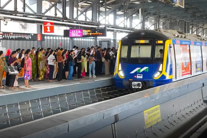 Mumbai Metro Lines 2B And 9 See Contrasting First-Day Ridership As Western Suburbs Embrace New Connectivity