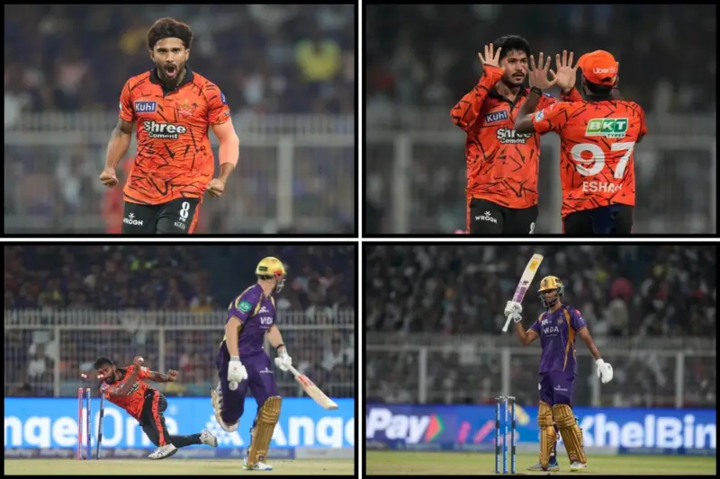 Sunrisers Hyderabad Beat Kolkata Knight Riders By 65 Runs In IPL 2026 Clash