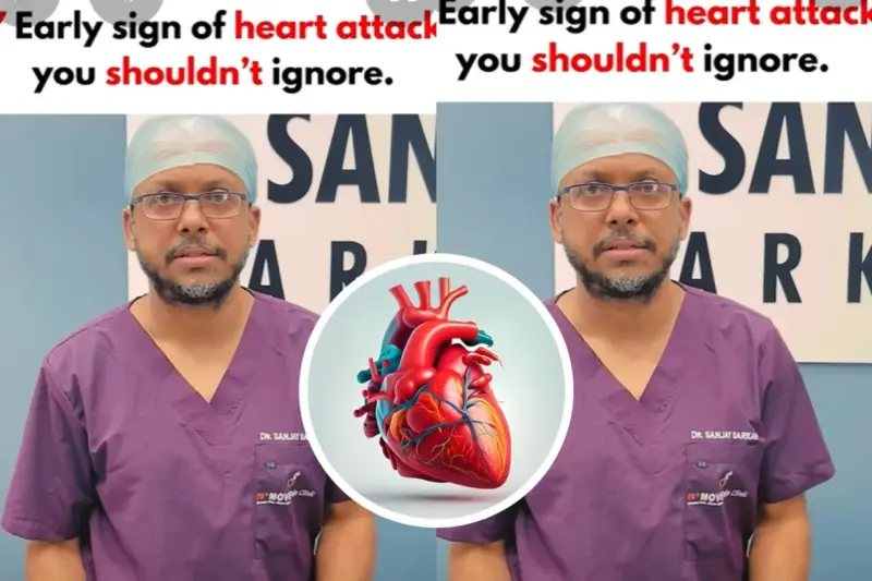 Heart Attack: From Chest Pain to Nausea, Doctor Reveals 7 Key Symptoms that You Need Know Before it's Too Late, Check