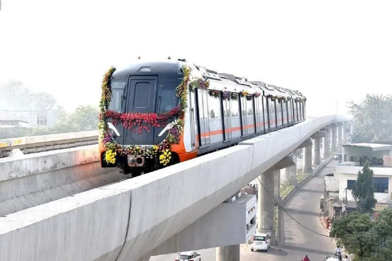 Kanpur Metro Prepares For Downline Test-Runs On Corridor-1 Following Third Rail Energisation