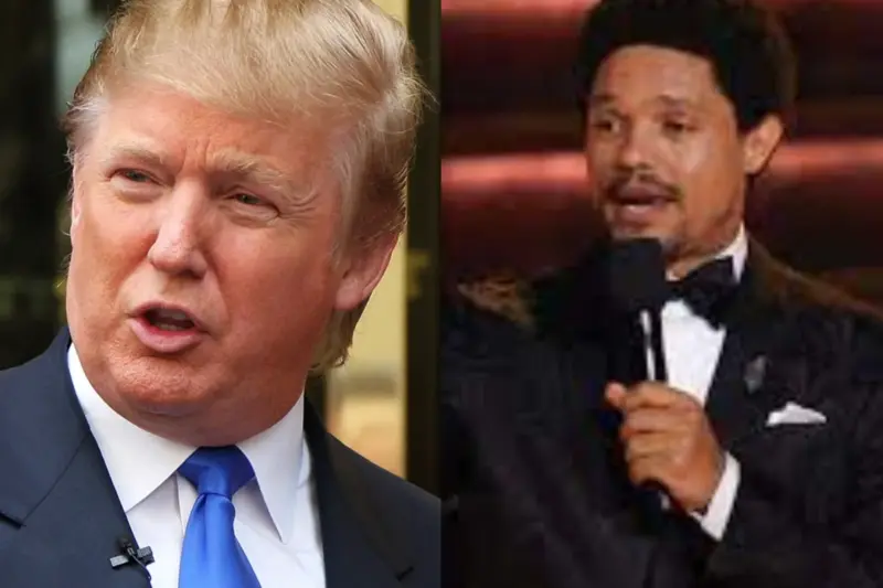'Furious' Donald Trump Calls Trevor Noah 'Total Loser' Over Epstein Files Joke Linking Him To Bill Clinton, Insults Grammy Awards