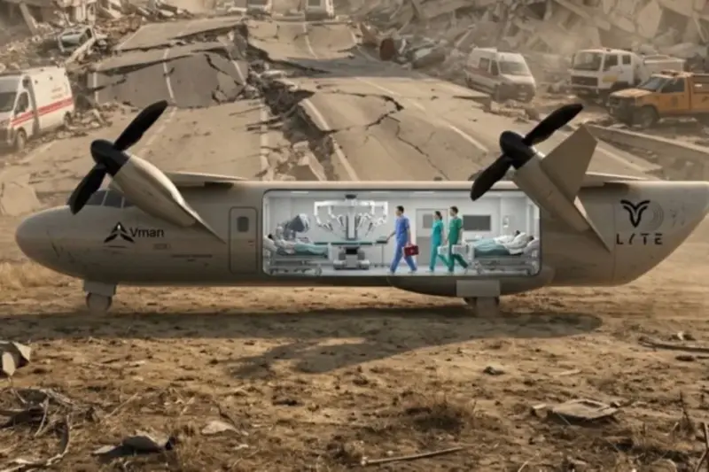 Is 'flying hospital' coming to India? SkyClinic concept explained