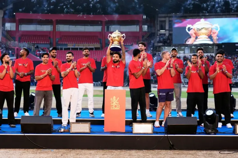 RCB full schedule for IPL 2026