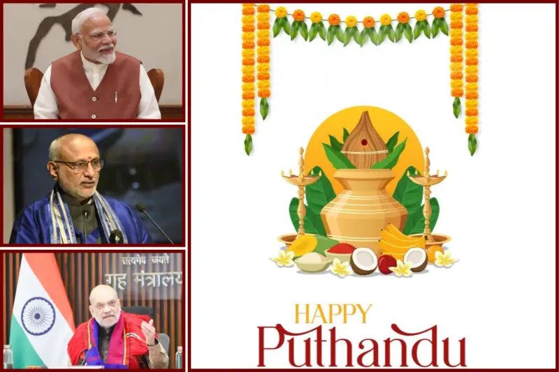 PM Modi, Leaders Extend Puthandu Wishes As Tamil New Year Celebrated Across India