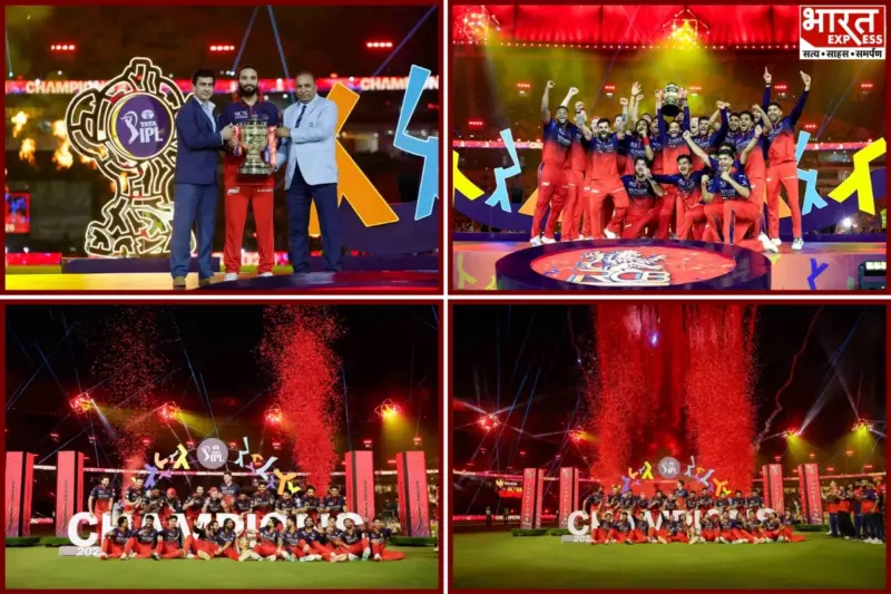 King Kohli Does It Again! RCB Defend IPL Crown With Thrilling Final Win Over GT
