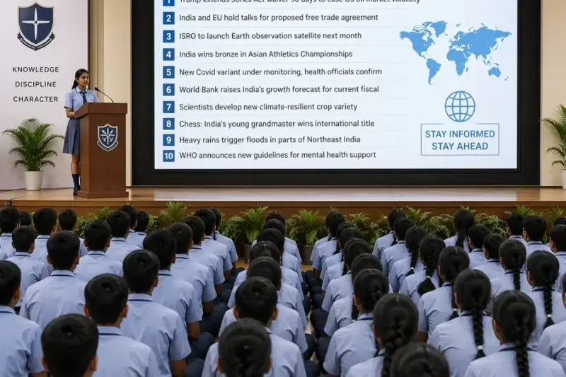National and international current affairs 24 April 2026: Top political and global stories