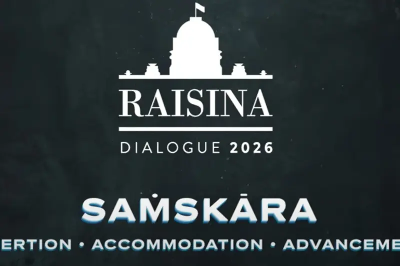 Raisina Dialogue 2026 Begins In New Delhi, Global Leaders Gather For Geopolitical Talks