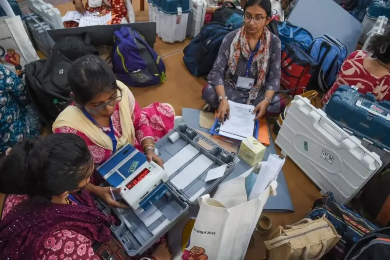 Bengal counting chaos fears: EC on alert over victory rallies, power cuts risk