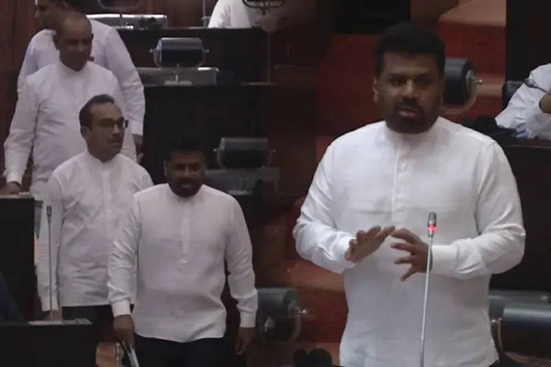 சற்றுமுன் நாடாளுமன்றத்திற்கு வருகை தந்த ஜனாதிபதி அநுர : வெளியிட்ட முக்கிய அறிவிப்பு