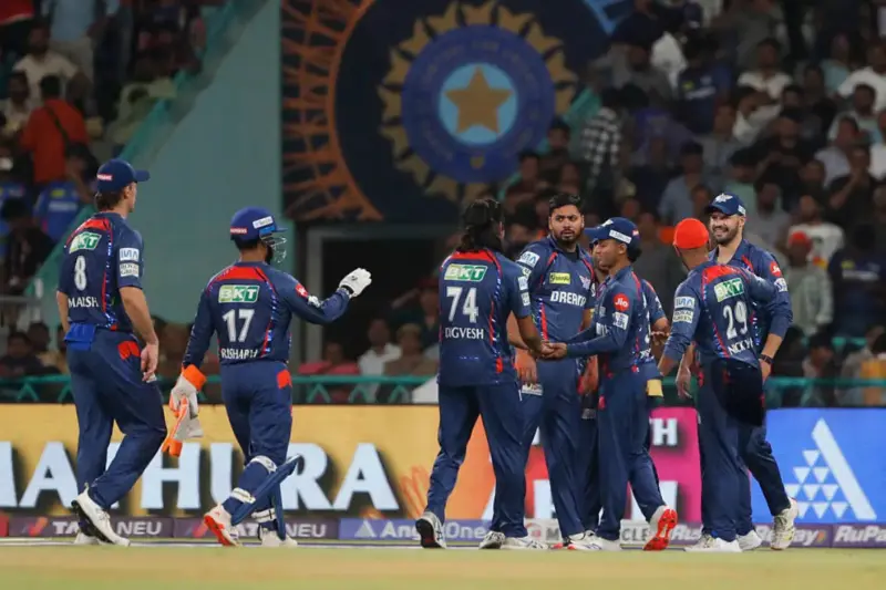 LSG Practice Match Score: Mitchell Marsh, Ayush Badoni Shine With Fifties, Mohammed Shami, Mayank Yadav Go Expensive