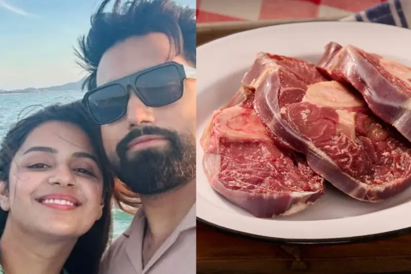 Kanika Sharma Viral Video: YouTuber Schools Trollers After Marrying Co-Star Saqib Saifi, Lectures Big on 'Gau Raksha,' Watch