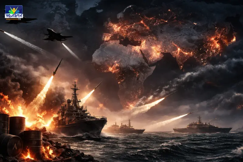 তৃতীয় বিশ্বযুদ্ধের ভাবনা কি বাস্তব?