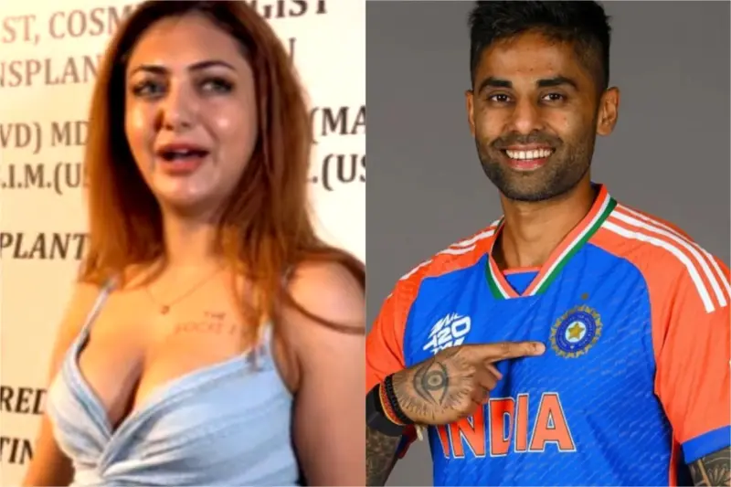 Khushi Mukherjee Viral Video: Did India's T20 Captain Flirt With Her? Actress Says 'Suryakumar Yadav Used To Text Me A Lot.'