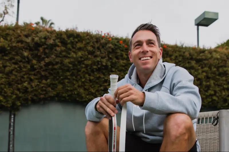 How One Entrepreneur Turned Pickleball Into a Media and Brand Empire