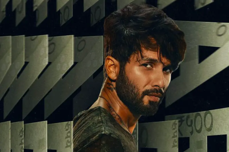 Shahid Kapoor begins shooting for 'Farzi 2', shares picture from set