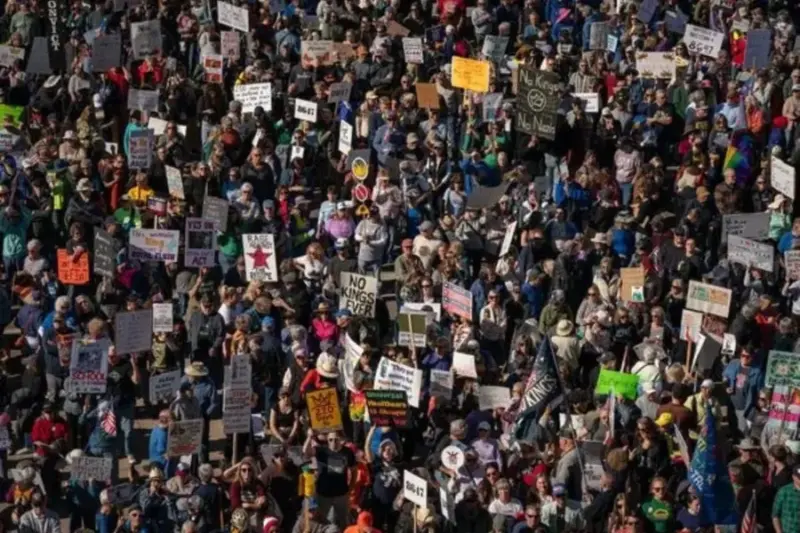 The 'No Kings' rallies and the counter-revolutionary legacy of the American dissent