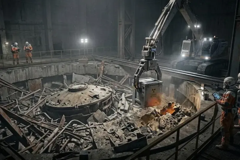 Inside the world's toughest nuclear cleanup mission ever