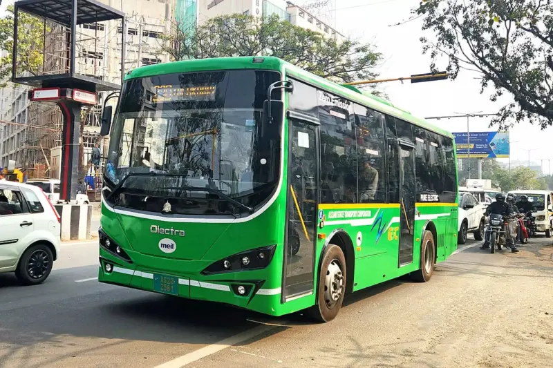 Guwahati: Green buses and e-rickshaws fuel traffic congestion