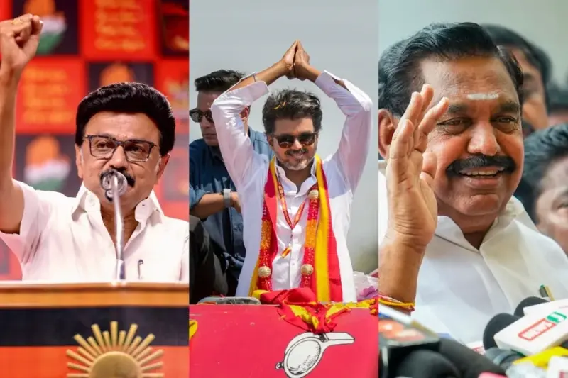 Tamil Nadu Exit Polls 2026 Live Updates: DMK likely to retain power as TVK makes inroads