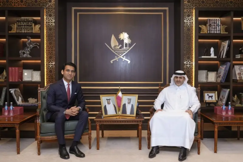 Sagar Adani Meets Qatar's Sheikh To Discuss Investment Opportunities
