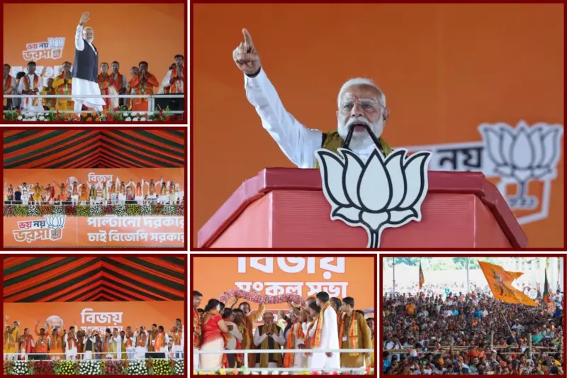 Nandigram 2021 Outcome Could Repeat Across Bengal, Says PM Narendra Modi
