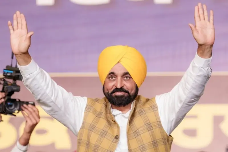 Bhagwant Mann: Vigilance Bureau Catches Seed Certification Officer Taking ₹50,000 Bribe in Ludhiana