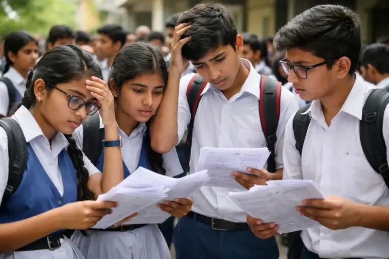 CBSE Class 10 Maths Paper 2026: Students flag high difficulty level; Re-exam demand surfaces