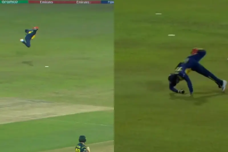 Pathum Nissanka Plucks Stunning Catch To Dismiss Glenn Maxwell After Dropping A Sitter Earlier In AUS vs SL T20 World Cup 2026 Match [WATCH]