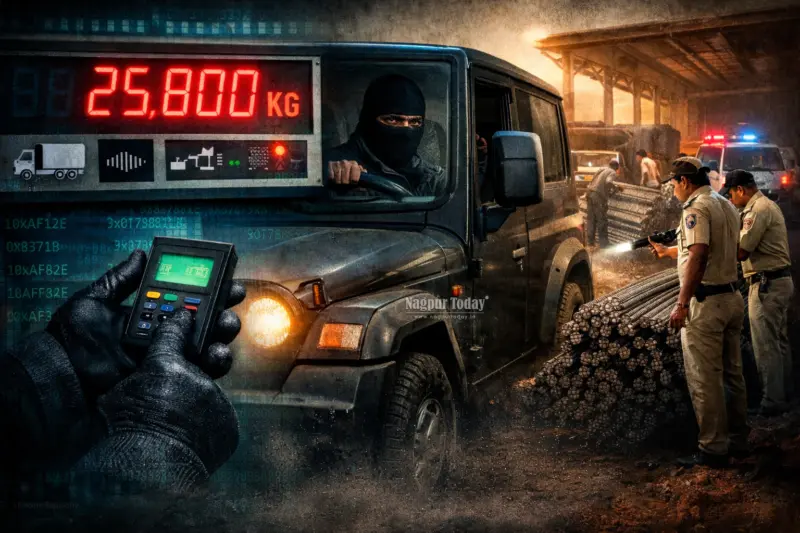 Samruddhi steel scam: Weighbridge hacking exposes high-tech theft racket