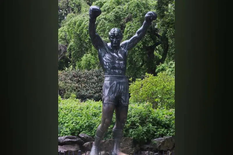Philadelphia Museum of Art brings Rocky Balboa statue inside, after decades of tension