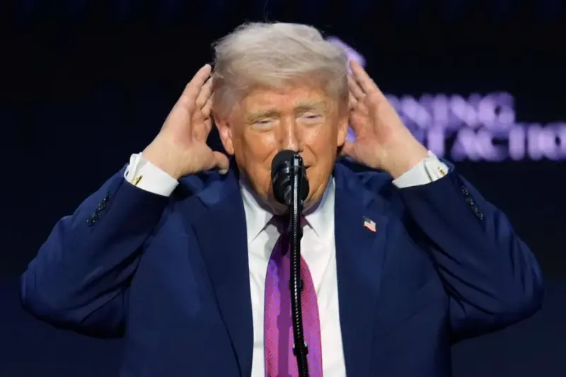 Trump warns Iran talks stuck, says he is 'not satisfied' with new proposal