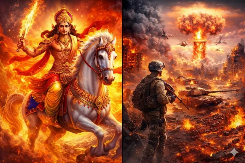Kalki Avatar and World War III: Is There a Connection? What Ancient Texts Claim