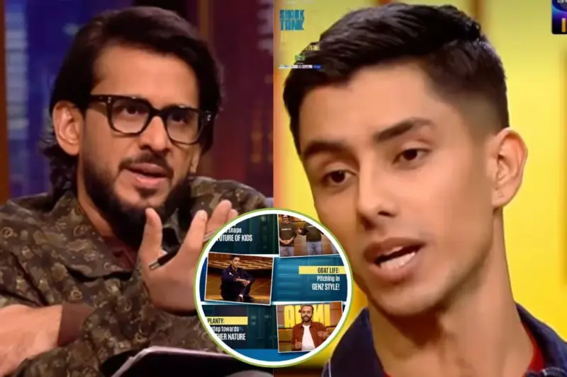 Shark Tank India 5: 30 सेकेंड में हाई प्रोटीन ओट्स परोसने वाले पिचर का जेन-जी स्टाइल वायरल, डील के लिए क्या किया जिसपर अमन गुप्ता हुए शॉक्ड