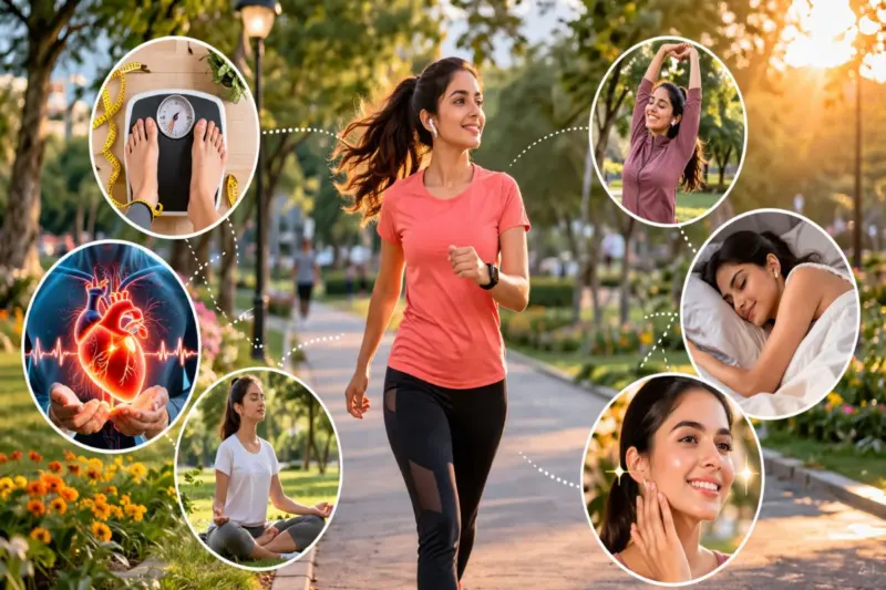 Your body will change in just 1 month, walk for 20 minutes every day and see these 5 amazing changes