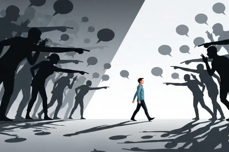 Why we can't stop judging other people's lives
