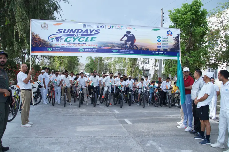 75th 'Sundays on Cycle' rally held