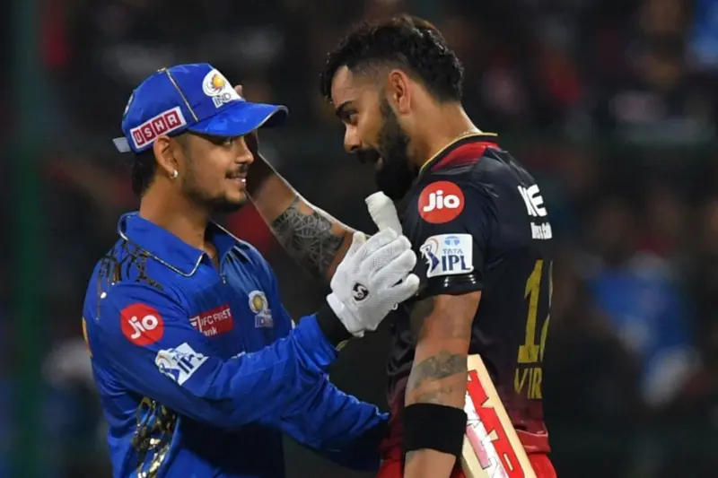 Ishan Kishan Recalls How Virat Kohli Helped and Consoled Him During His Lowest Phase in IPL 2021