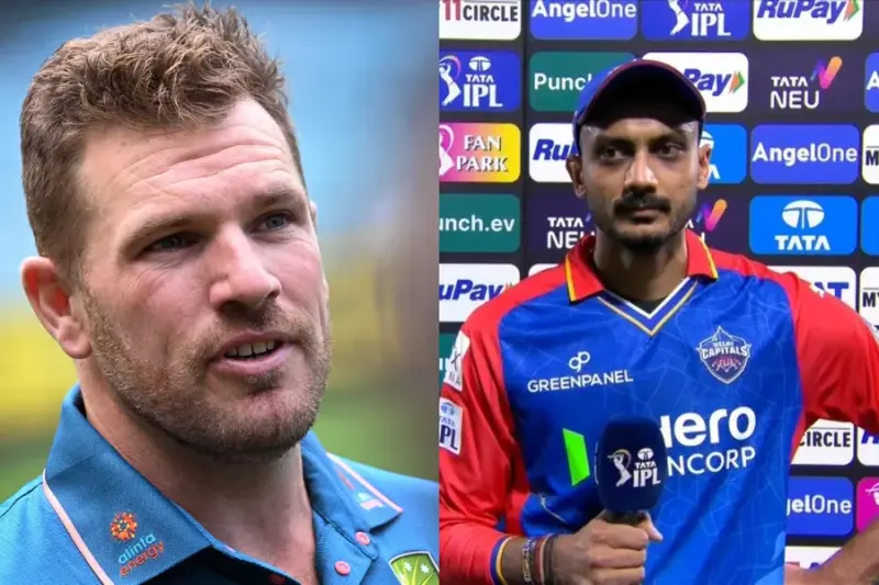 'Makes no sense': Aaron Finch blasts Axar Patel for benching himself and Kuldeep in DC's loss to SRH
