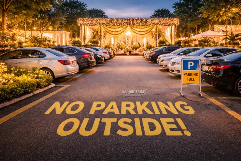 No parking on roads: HC orders all vehicles inside marriage lawns in Nagpur