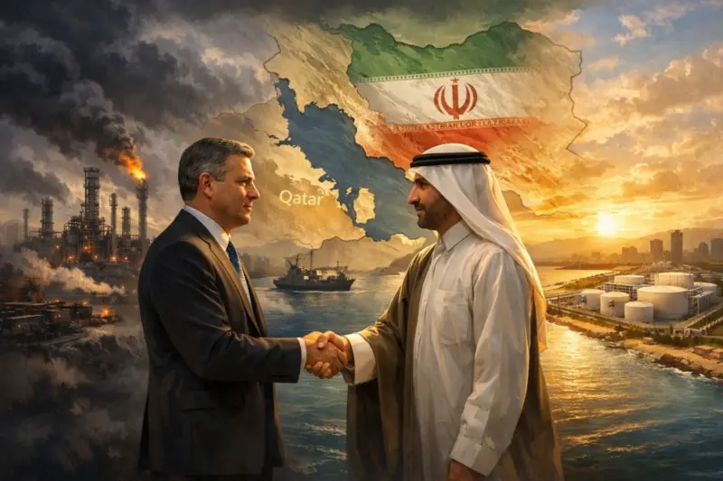 Qatar Calls For Diplomacy, De-Escalation, And Regional Cooperation Amid Rising West Asia Tensions, Warning Against Attacks On Critical Energy And Water Infrastructure