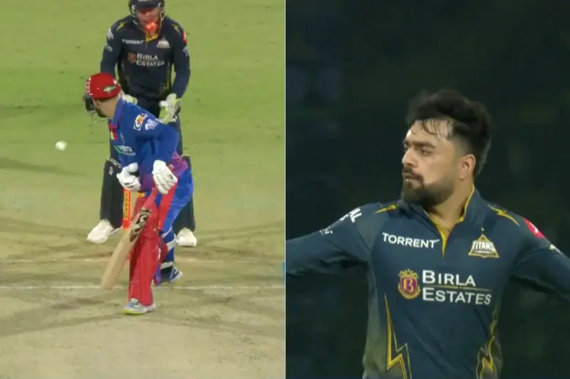 Rashid Khan Takes Two-Year-Old Revenge on Sameer Rizvi by Outfoxing Him for a First-Ball Duck in DC vs GT IPL 2026 [WATCH]