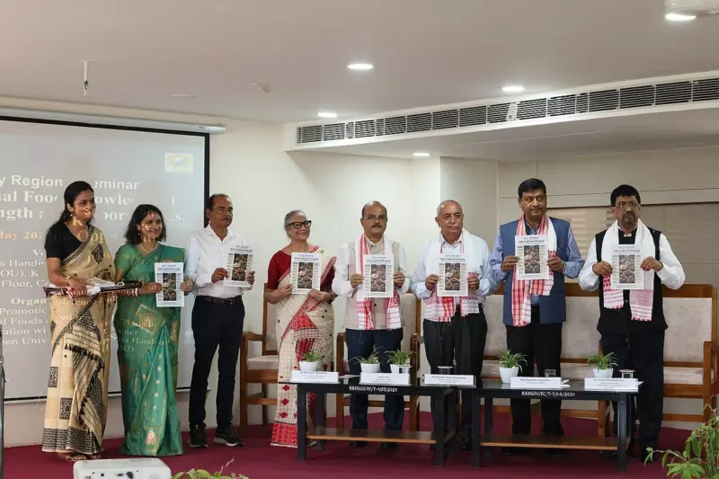 KKHSOU Hosts Regional Seminar on Traditional Food Knowledge of Northeast India in Guwahati