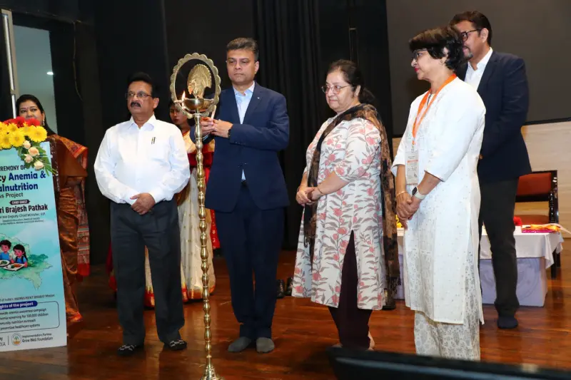 Iron Deficiency Anaemia and Protein Malnutrition Awareness Project Launched
