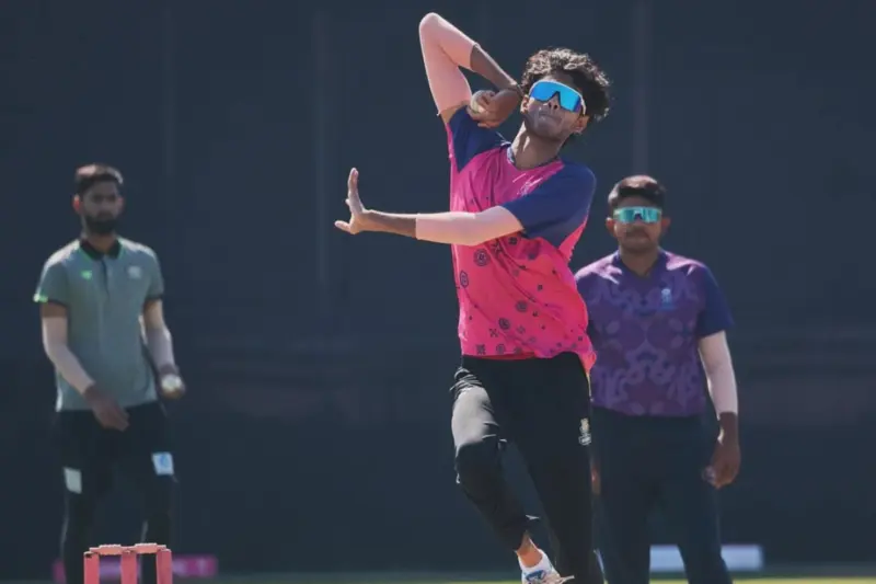 Who Is Yash Raj Punja, the UAE Teen Leg-Spinner With Rajasthan Royals for IPL 2026?